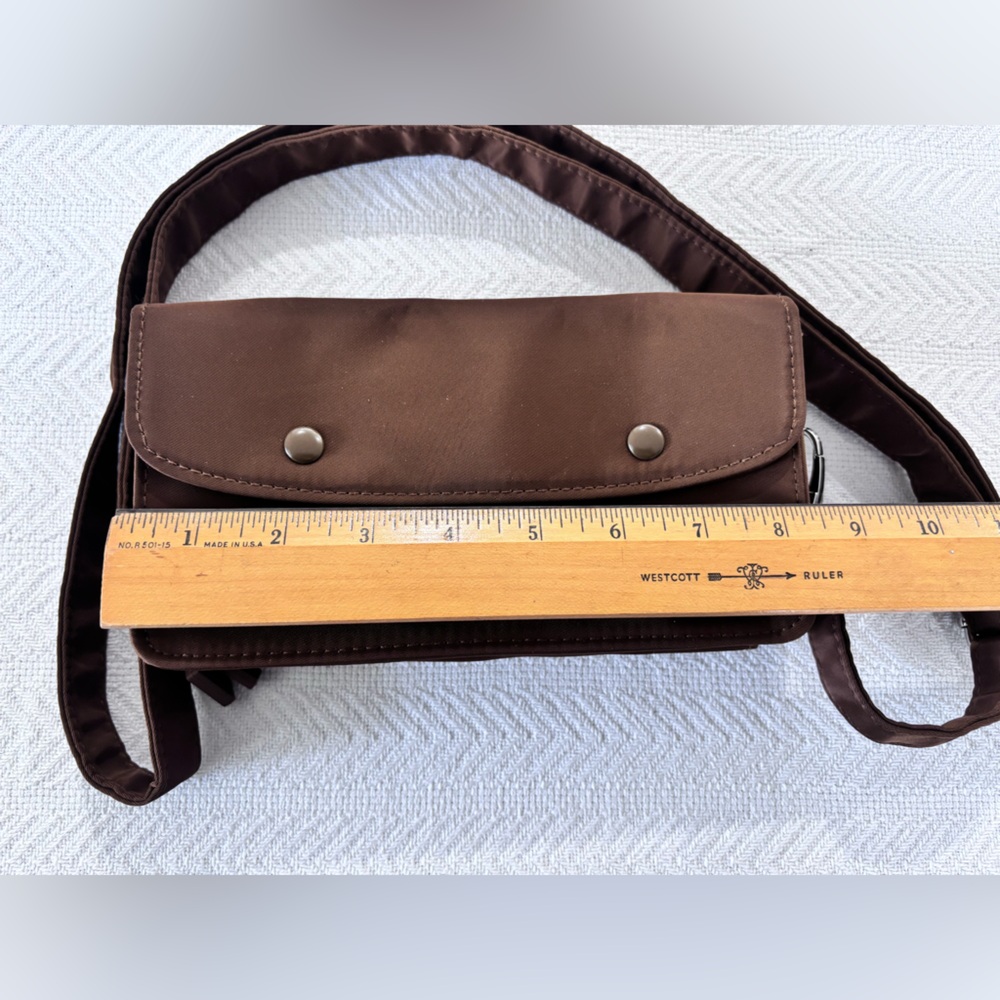 Women’s Brown Crossbody Bag - Picture 4 of 9